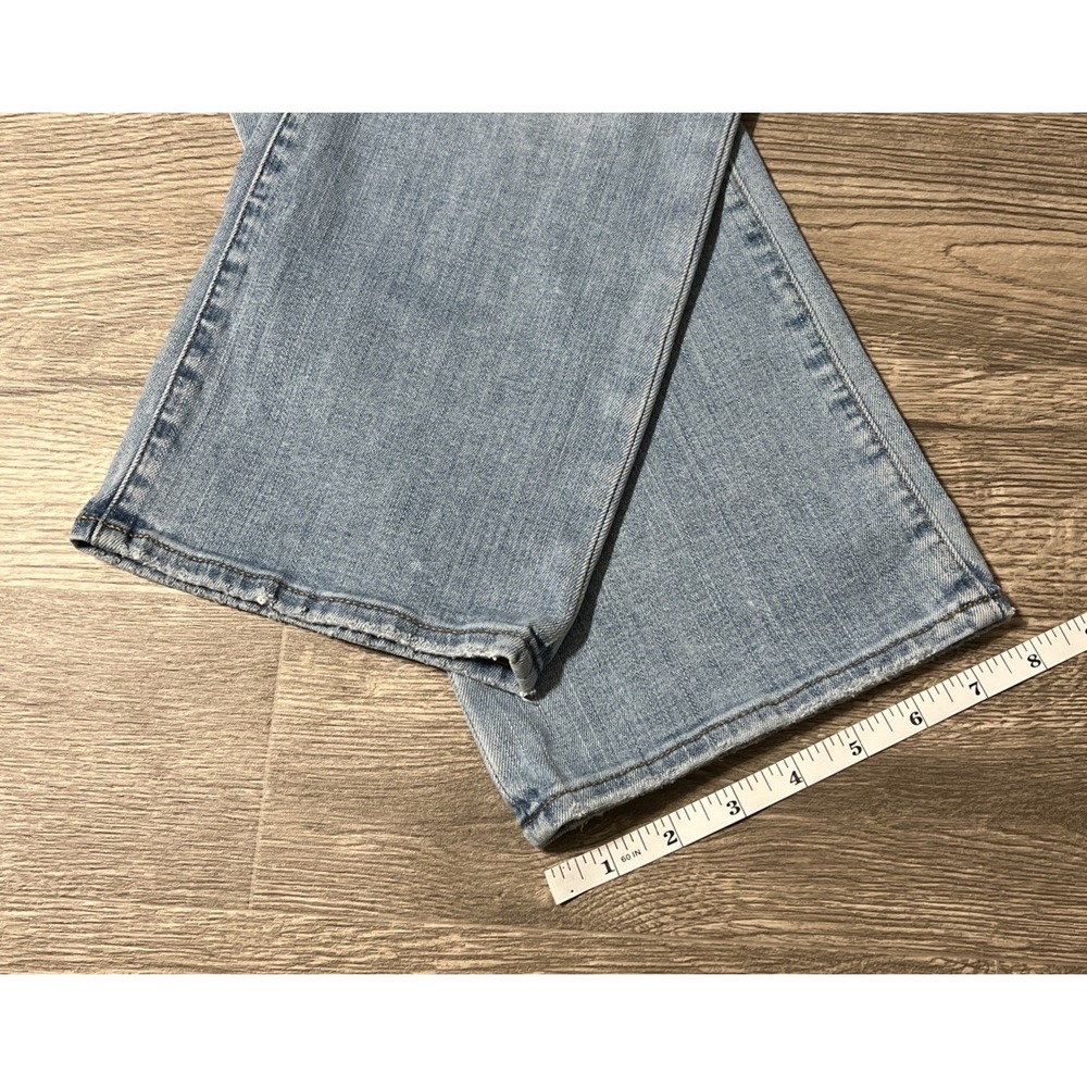 Madewell Women's Cali Demi-Boot High Rise Button Fly Cropped Jean‎ SZ 27 (28x26) - Picture 9 of 11
